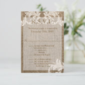 3.5x5 返信カード 麻レース カントリー ウエスタン (スタンド正面)