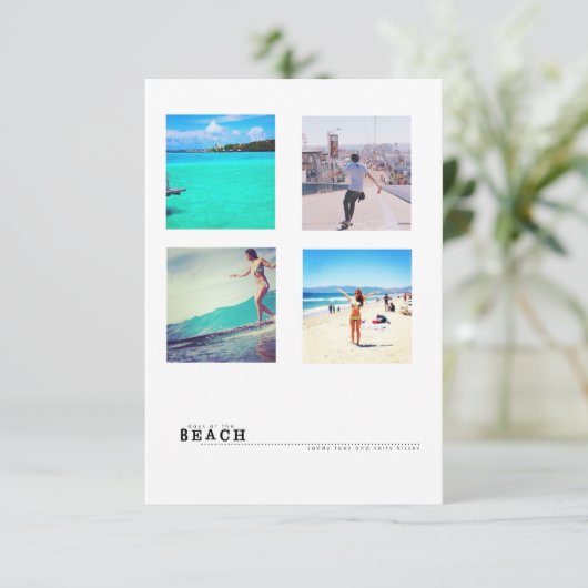 3.5x5 instagramカード (スタンド正面)