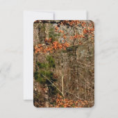 3.5x5 R.S.V.P.カードディアカップルDoeバック迷彩柄 招待状 (裏面)