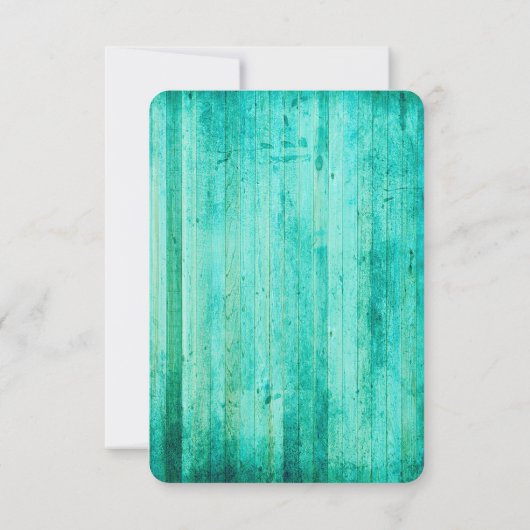 3.5x5 R.S.V.P.カードメイスンジャー文字列ライトウッド 招待状 (裏面)