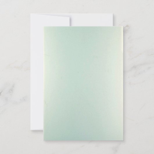 3.5x5 R.S.V.P.カード10代すりガラス鏡 招待状 (裏面)