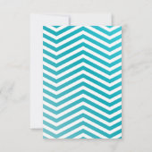 3.5x5 R.S.V.P.カードBoho Cacti Cactus Succulent Bo 招待状 (裏面)