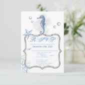 3.5x5 R.S.V.P.シーホース海海ビーチ 招待状 (スタンド正面)