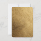 3.5x5 RSVP カード モダン ストライプ ネイビー ホワイト コンテ (裏面)