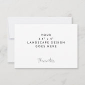 3.5x5" RSVP 返信はがき印刷テンプレート (裏面)