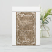 3.5x6方向カードドリンク食べBeバ結婚したラップ 招待状 (スタンド正面)