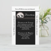 3.5x6方向カードハンタームーンディアバックドードー 招待状 (スタンド正面)