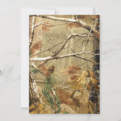 3.5x6方向カードハンターCamofloug 招待状 (裏面)