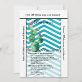 3.5x6方向カードボホサボサボサボサボサボサボサボサボサボサボサボサボサボサボサボサボサボサボサボ 招待状 (正面)