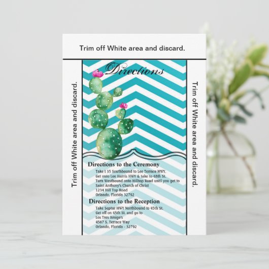 3.5x6方向カードボホサボサボサボサボサボサボサボサボサボサボサボサボサボサボサボサボサボサボサボ 招待状 (スタンド正面)