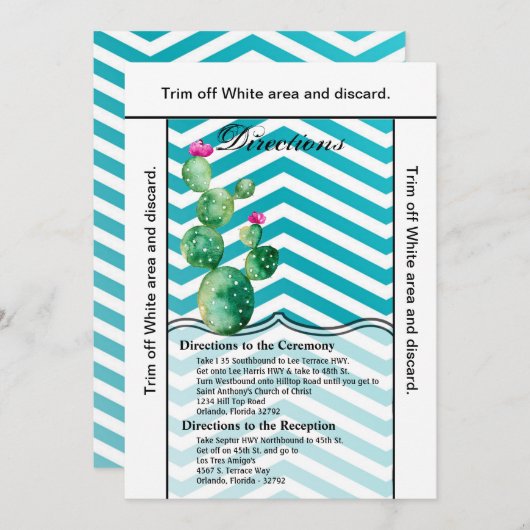 3.5x6方向カードボホサボサボサボサボサボサボサボサボサボサボサボサボサボサボサボサボサボサボサボ 招待状 (正面/裏面)