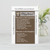 3.5x6方向カードメイスンジャーズバラ 招待状 (スタンド正面)