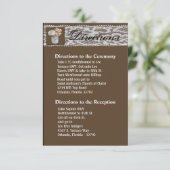 3.5x6方向カードメイスンジャーズバラ 招待状 (スタンド正面)