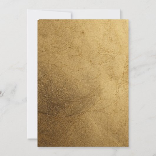 3.5x6方向カードモダンネイビストライプーホワイトCo 招待状 (裏面)