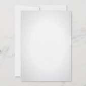 3.5x6方向性カードペンギンがライフグレーに 招待状 (裏面)