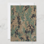 3.5x6 方向カード マリン デジタルプリント 招待状 (裏面)