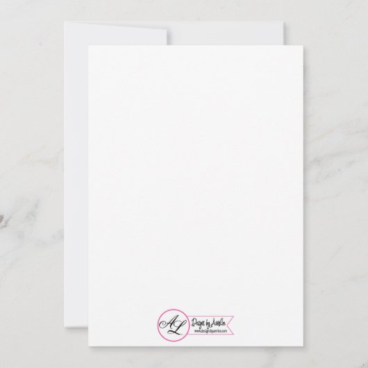 3.5x7披露宴カードカウボーイブーツバーンウッド素朴 招待状 (裏面)