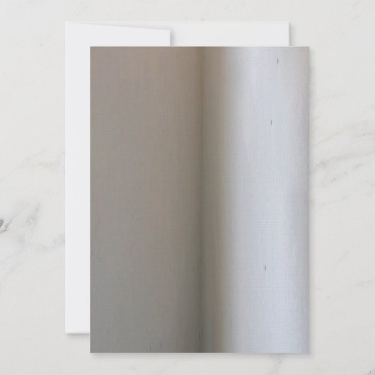 3.5x7披露宴カードメイスンジャシャンデリアロウソク 招待状 (裏面)