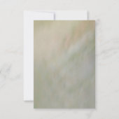 3.5x7披露宴カードメイスンジャールキャンドルホルダークーン 招待状 (裏面)