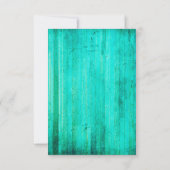 3.5x7披露宴カードメイソンjar文字列ライトウッド 招待状 (裏面)