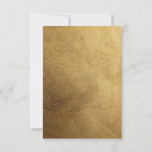 3.5x7披露宴カードモダンストライプネイビーホワイトコン 招待状 (裏面)