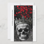 3.5x7披露宴カード搭載Adeline Zade Meadows 招待状 (裏面)