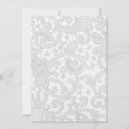 3.5x7 受付カード 馬の蹄形 ウッド 招待状 (裏面)