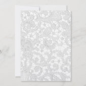 3.5x7 受付カード 馬の蹄形 木製 招待状 (裏面)