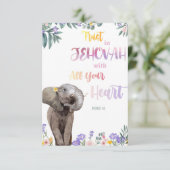 3:6すべてのハートとエホバを信頼する (スタンド正面)