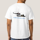 3/60th Infの川のラット、ATC (H) MRFのワイシャツ Tシャツ (裏面)