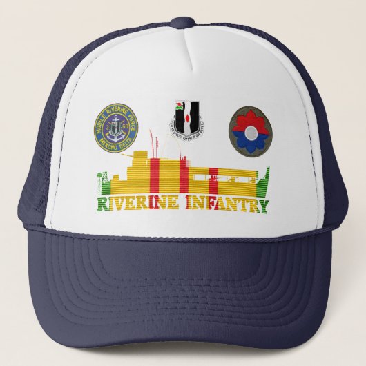 3/60th Inf. ATCのタンゴのボート及びパッチの帽子 キャップ (正面)