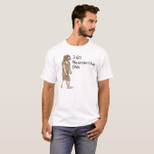 3.6%ネアンデルタールのワイシャツ Tシャツ (正面フル)