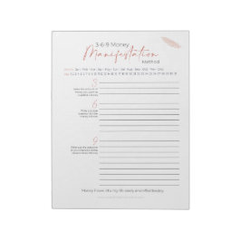 3-6-9吸着ノートパッドのメソッド法 ノートパッド