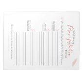 3-6-9吸着ノートパッドのメソッド法 ノートパッド (正面)