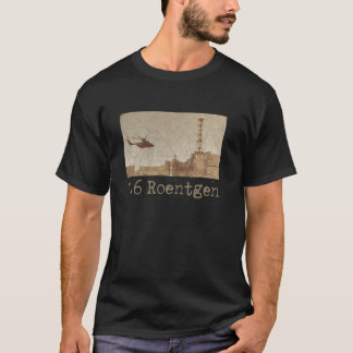 3 6 RoentgenレトロTシャツチェルノブイリ1986 TシャツG Tシャツ