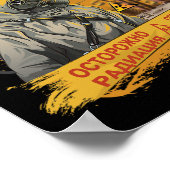 3.6 Roentgen Not Great Not Terrible Cherno  ポスター (角)