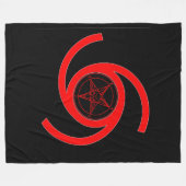 3 6' S フリースブランケット (正面(横))