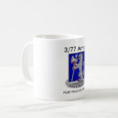 3/77の装甲城砦のポークルイジアナのコーヒーカップ コーヒーマグカップ (正面左)