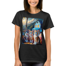 3 Adorable Artist designed Kittens