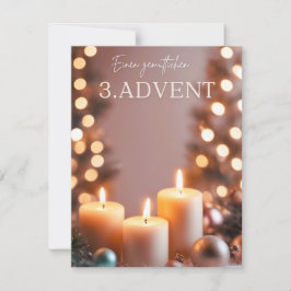 3. Advent シーズンカード