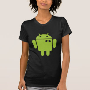 <3 Android Tシャツ