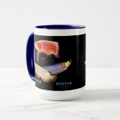 3 Asian Arowanas マグカップ (正面左)