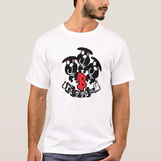 3 b-----sは軽快です tシャツ (正面)