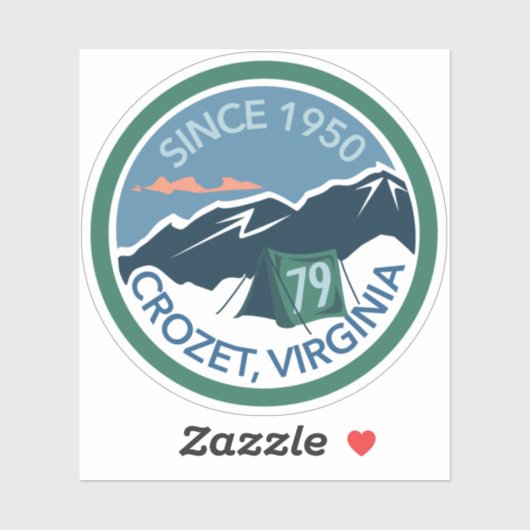 3" Badge Sticker シール (シート)