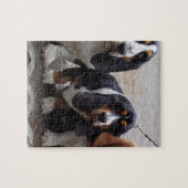 3 Basset_hound_puppies ジグソーパズル (横)