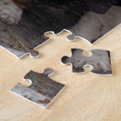 3 Basset_hound_puppies ジグソーパズル (側面)