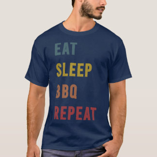 3 bbqギフト食べスBBQリピート Tシャツ
