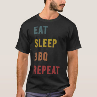3 bbqギフト食べスBBQリピート Tシャツ