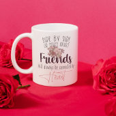 3 Best Friends Personalized Mug Gift for Her マグカップ