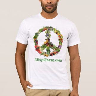 3 Boys Farm LGメンズT (Bella Canvas) Tシャツ